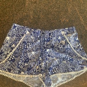 Lilly Pulitzer for target shorts size L